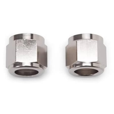 Russell/Edel Tube End Fitting Nut, Silver R62-660551